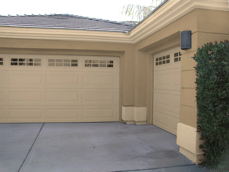 Garage Trim Accents Make a Difference