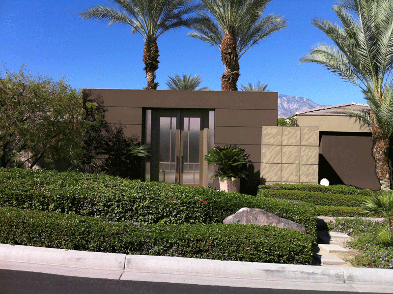 Rancho Mirage Modern Design - Desert Browns