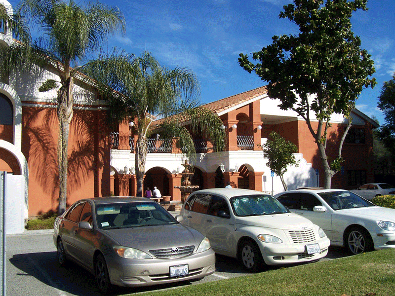 Casa del Rey clubhouse