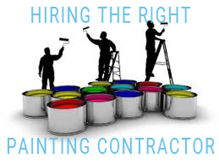 Hiring the Right Painting Contractor