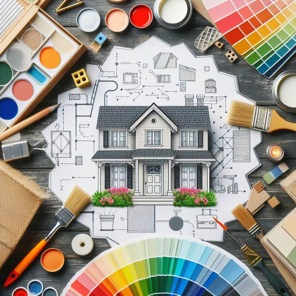 Choosing paint colors for your home